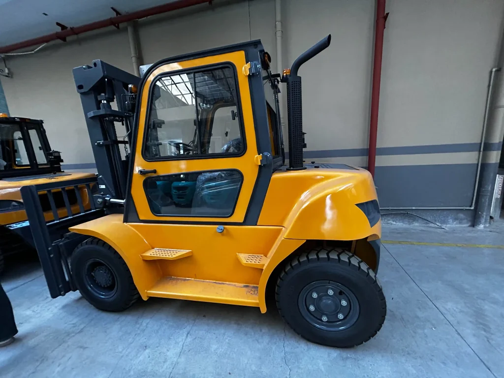 disel forklift
