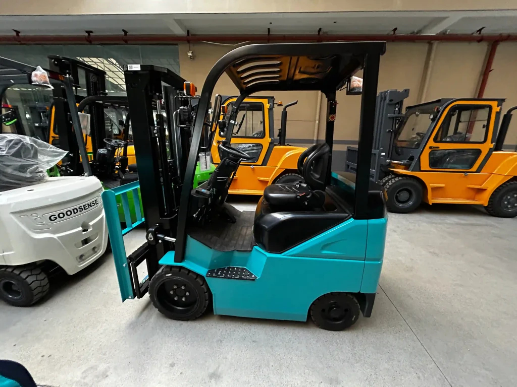 electric forklift