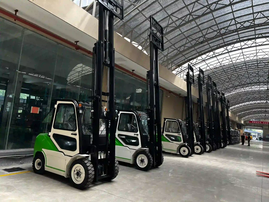 lithium battery electric forklift
