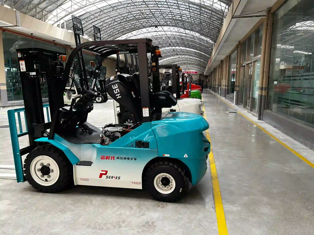 Lithium Fork Trucks-2