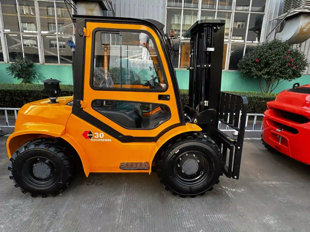 Rough Terrain Lift Trucks