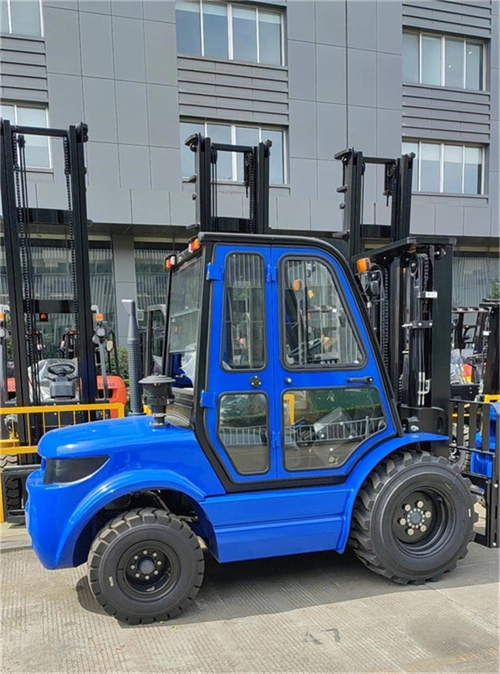 3ton3.5ton 2WD4WD rough terrain forklift