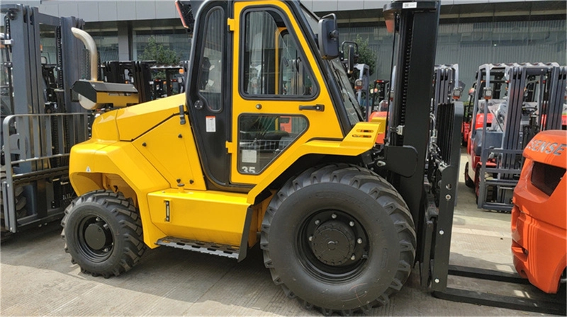 3ton3.5ton 2WD4WD rough terrain forklift-2