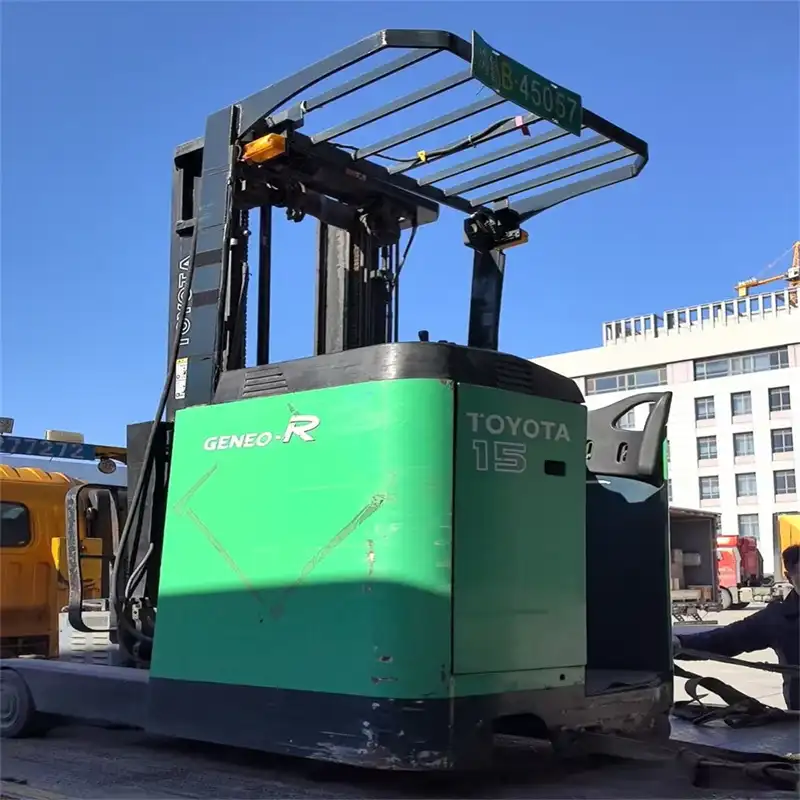 used forklift