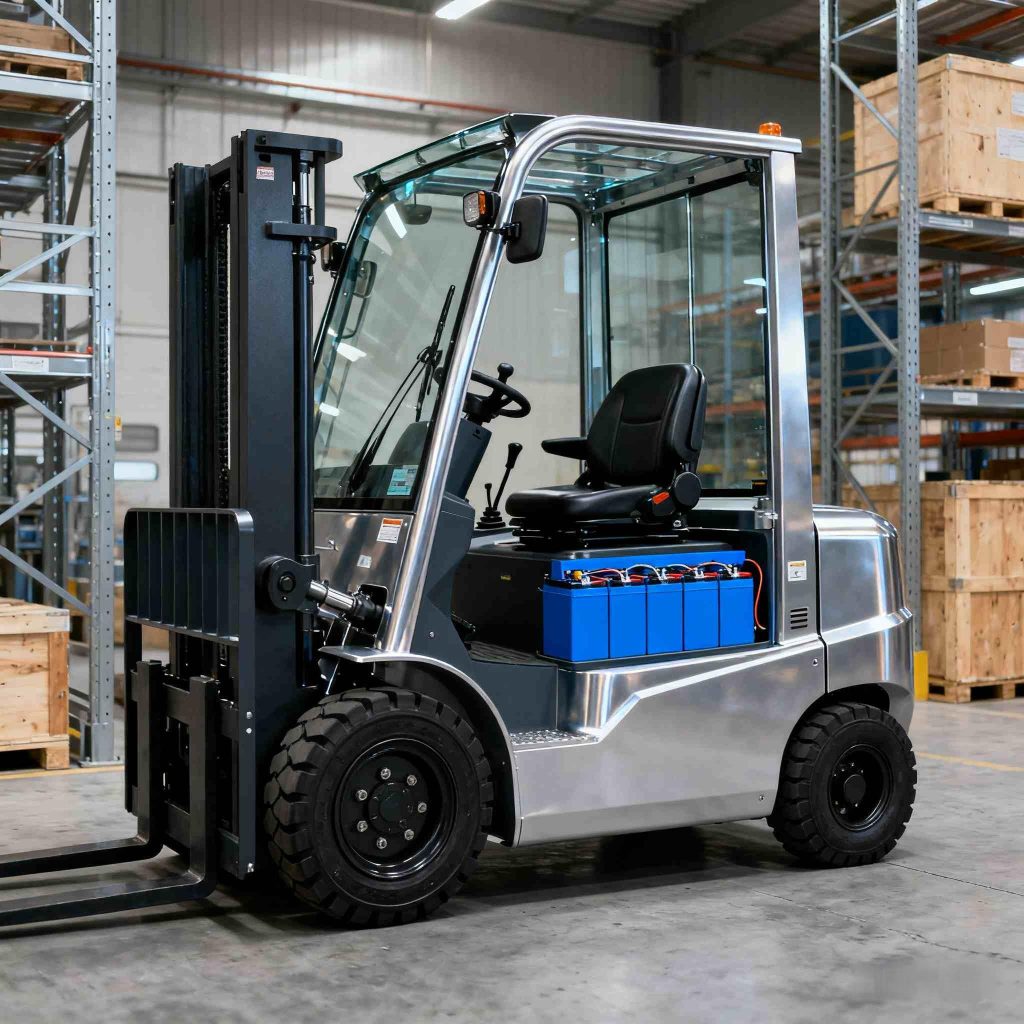 Going Green and Saving Green How Electric Forklifts Reduce Your Carbon Footprint and Operational Costs