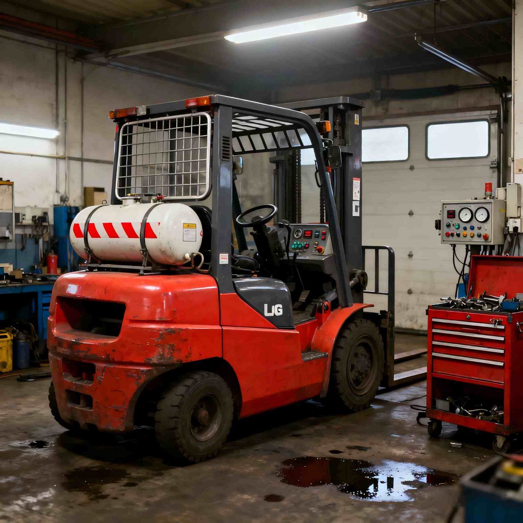 LPG Forklifts