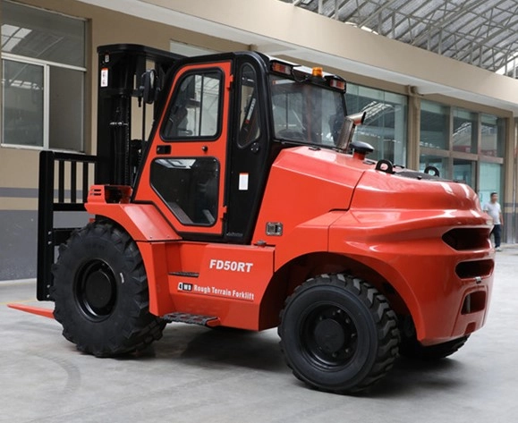 Rough Terrain Forklift