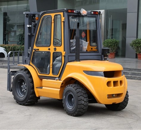 Where to Find the Best Rough Terrain Forklift