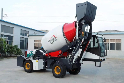 Self Loading Concrete Mixers