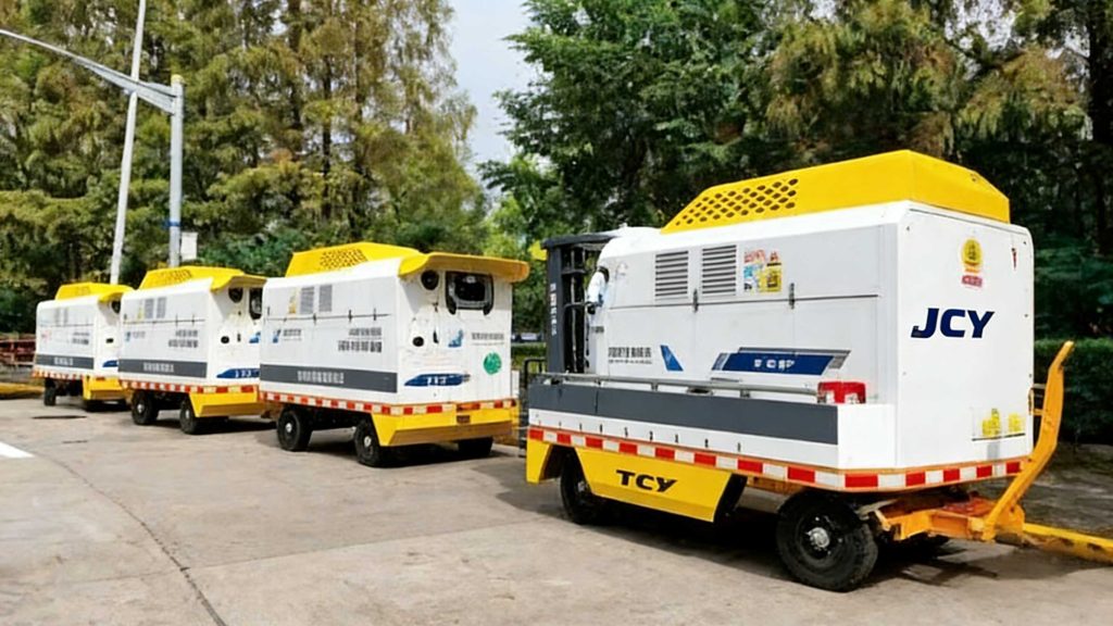 Choosing the Right Mobile Charger for Ground Support Equipment