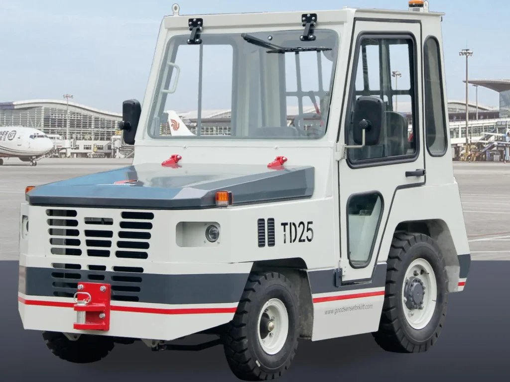Diesel Towing Tractor