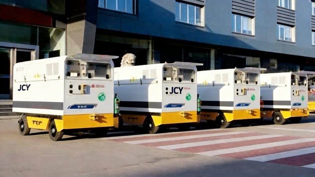 TCF MPU200 Mobile GSE Charger