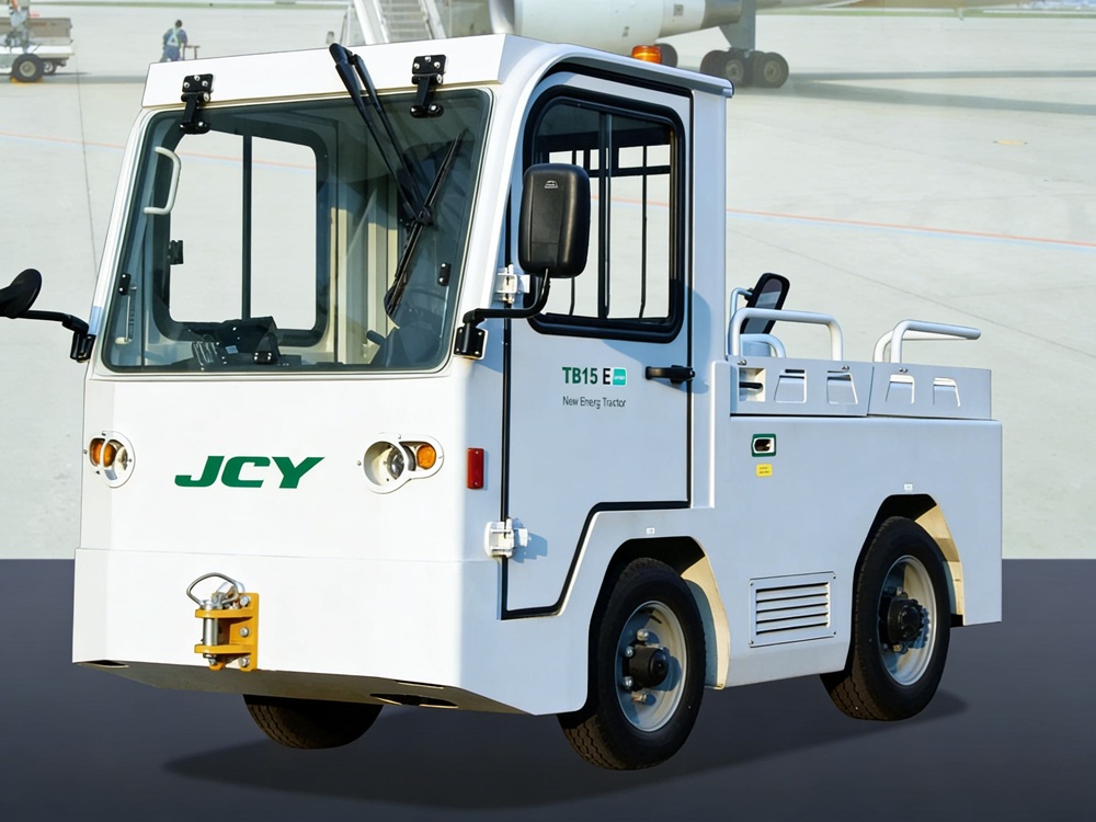 The Role of Electric Baggage Tractors in Boosting Efficiency and Sustainability