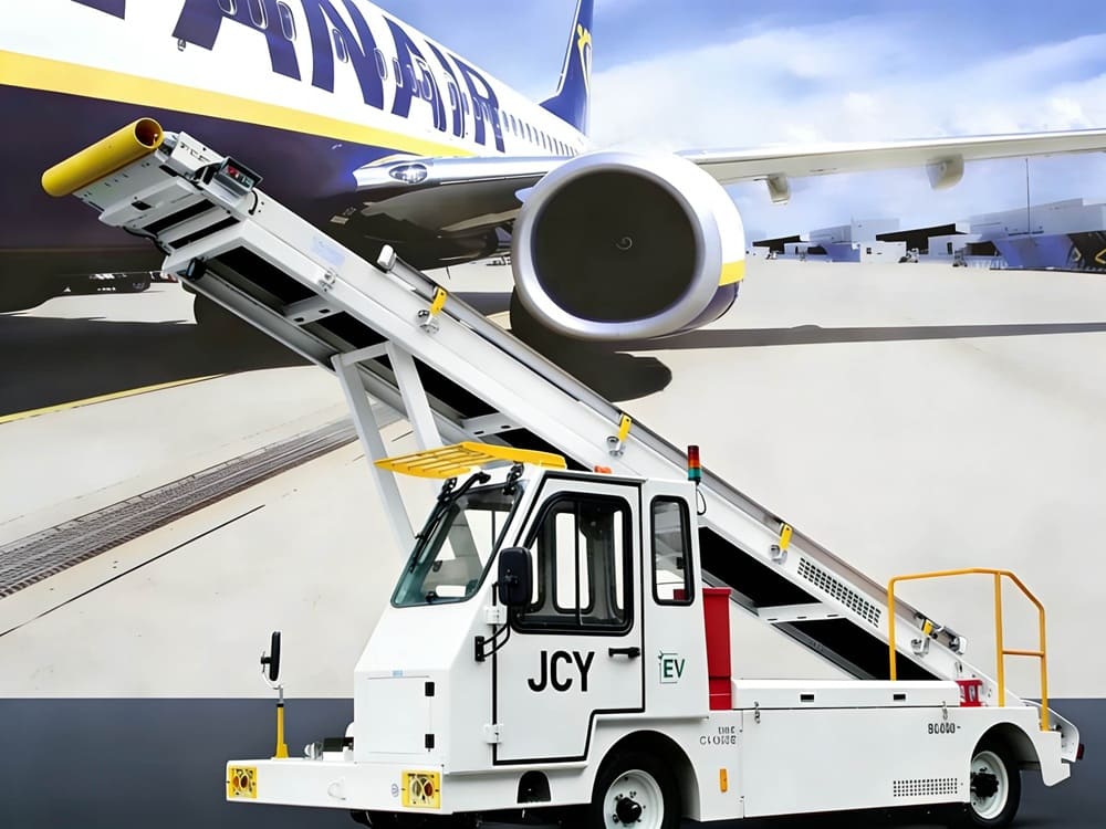 The Role of Electric Belt Loaders in Boosting Efficiency and Sustainability