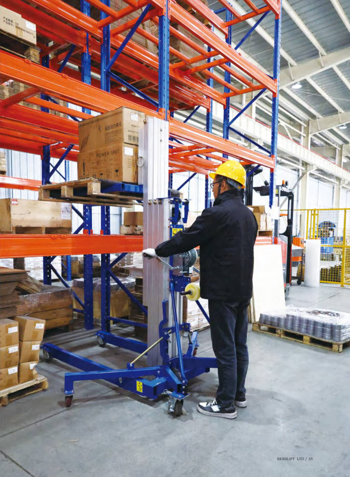 luminum Material Lift