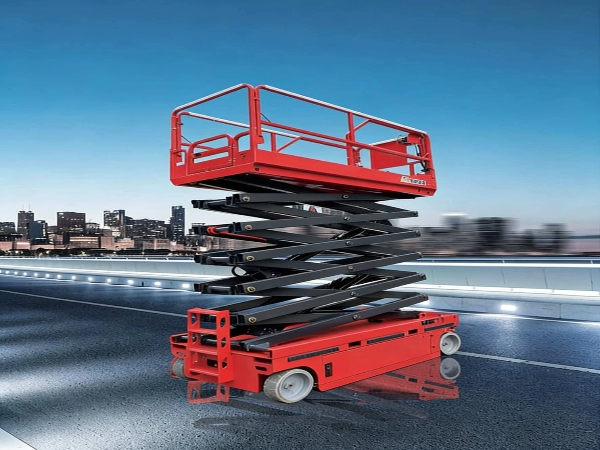 Boosting Workplace Efficiency with Electric Self-Propelled Scissor Lifts