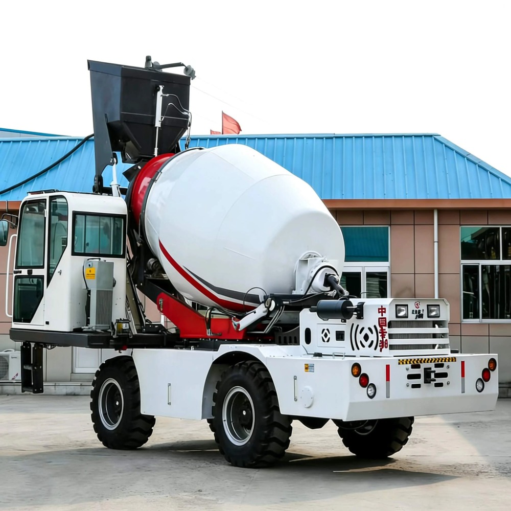 Concrete Truck Mixer Rental vs. Purchase Choosing Wisely for Your Construction Projects