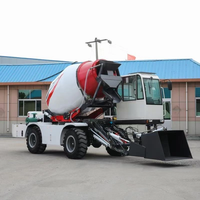 Concrete Truck Mixer
