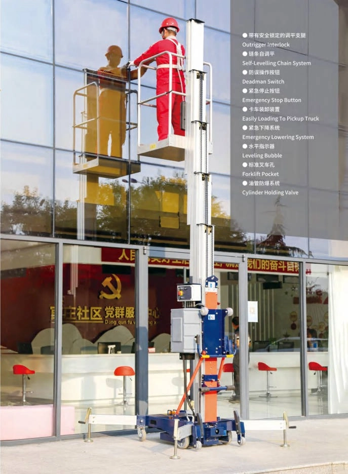 Maximizing Efficiency and Safety with Aerial Working Equipment