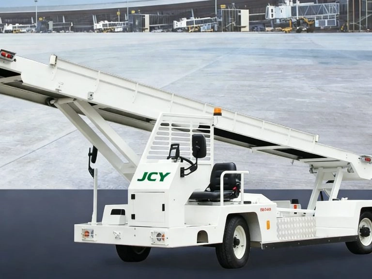 Self-Propelled-Conveyor-Belt-Loader
