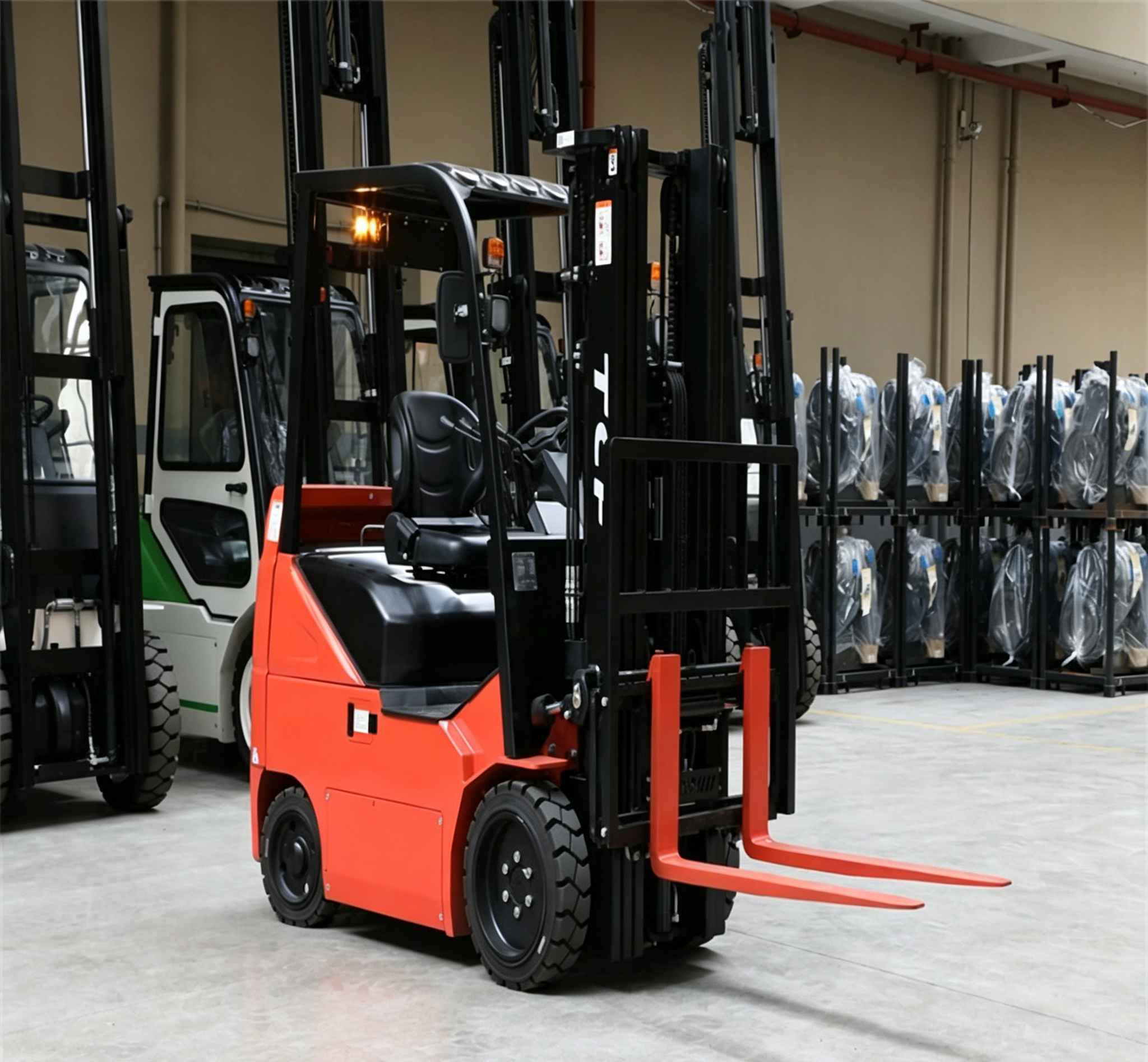 2.5ton short wheelbase electric forklift