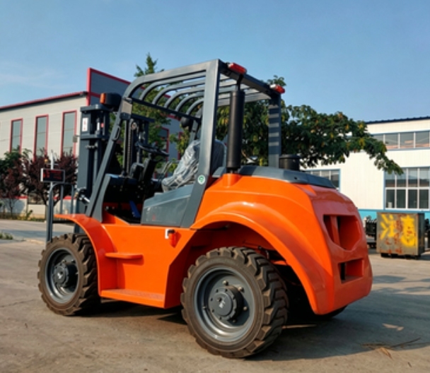4ton 4WD rough terrain forklift