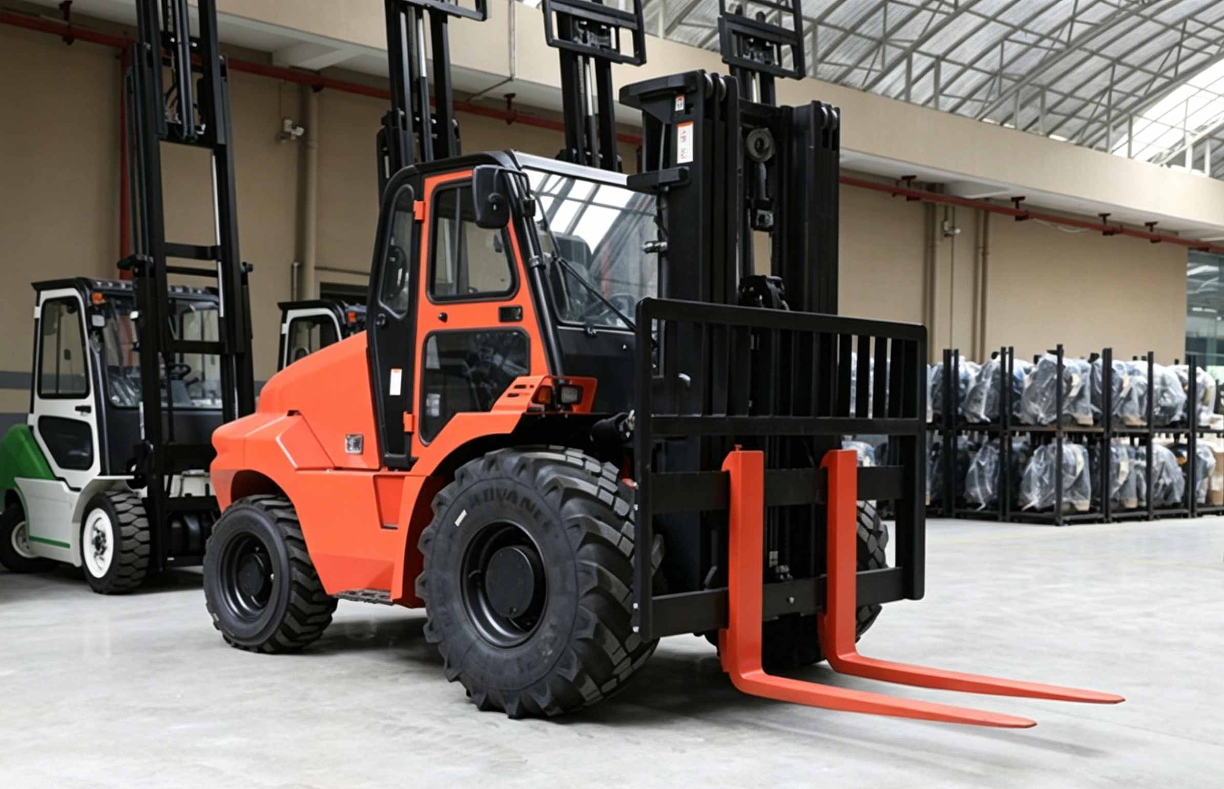 5ton rough terrain forklift