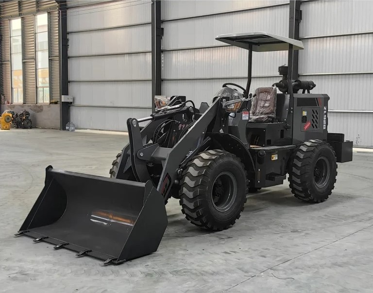 920 Compact Wheel Loader