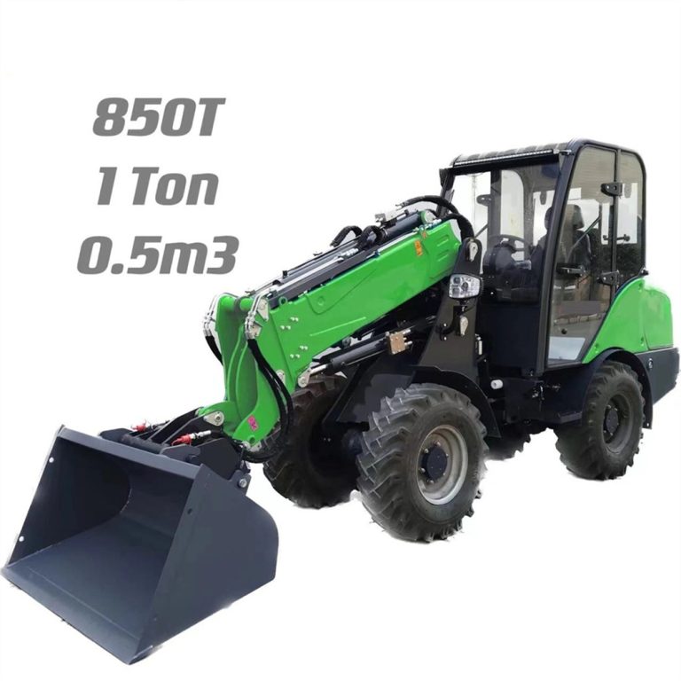 How to Choose the Right Wheel Loader for Your Business