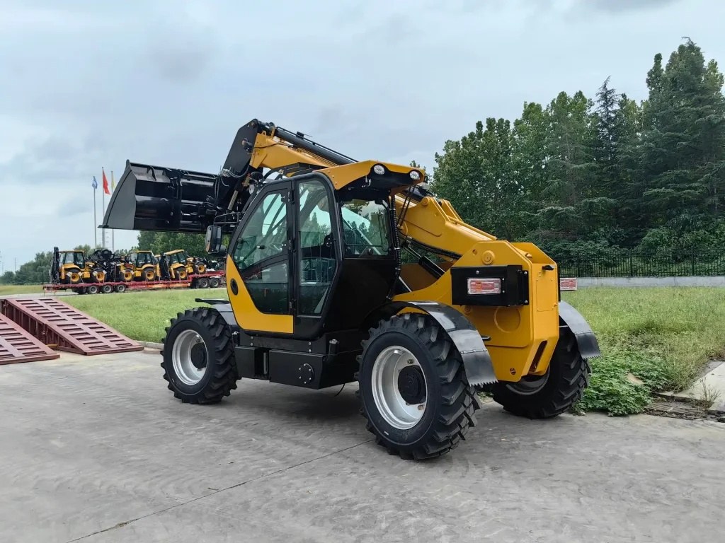 How to Read a Telehandler Load Chart for Safe Machine Selection