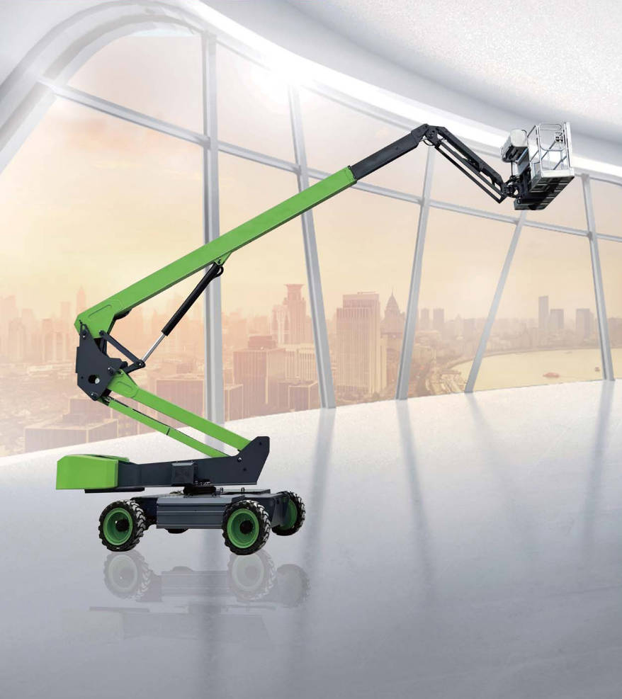 JCY-Boom Self-Propelled Boom Lift (Articulating & Telescopic)