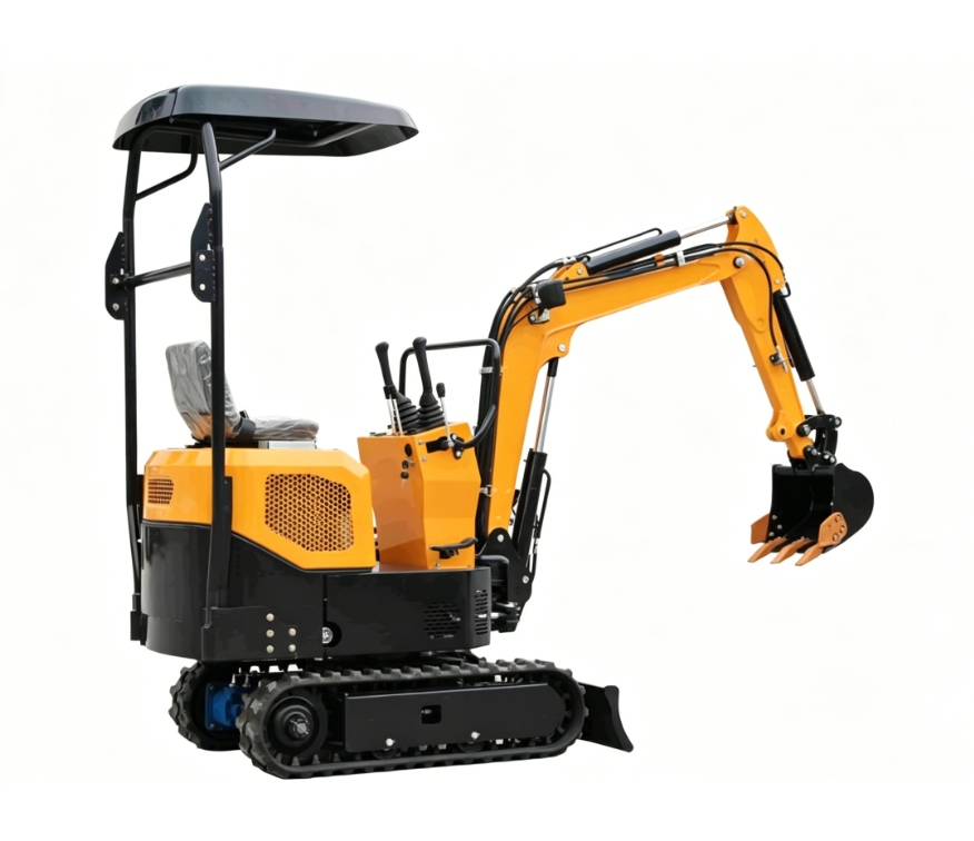 MINI Crawler Excavator