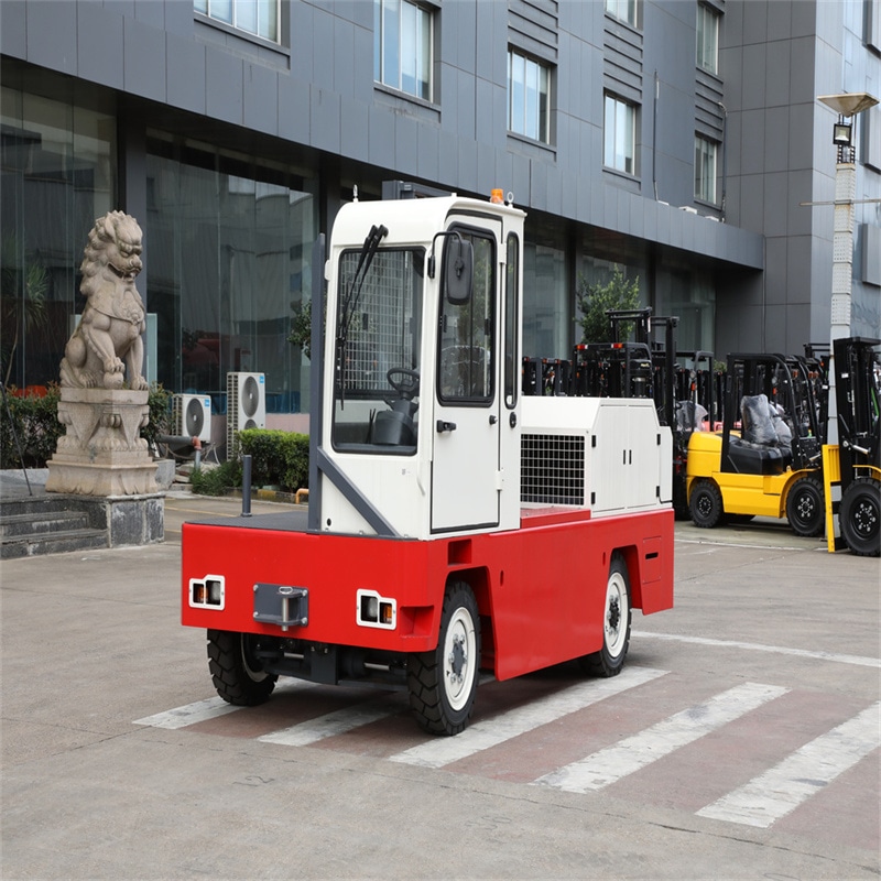 3ton6ton diesel side loader forklift