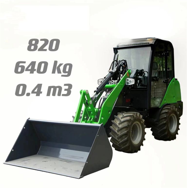 Compact Wheel Loader Jobs That Save Time on Real Sites