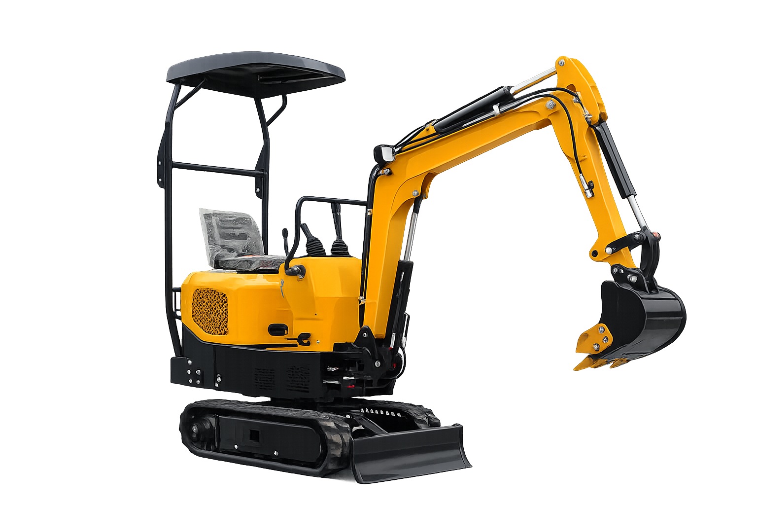 Mini Crawler Excavators for Tight Job Sites