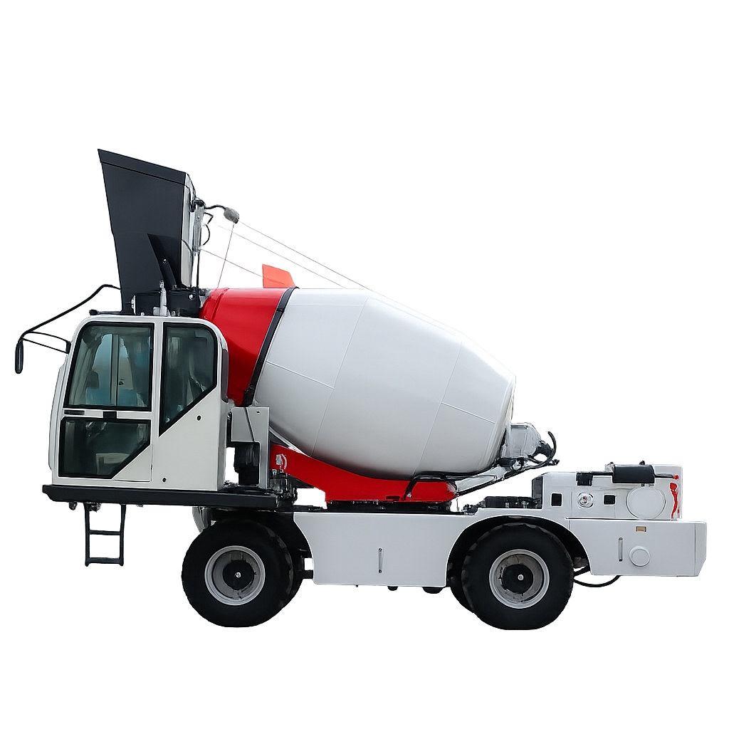 Self Loading Concrete Mixer Guide for Jobsite Concrete