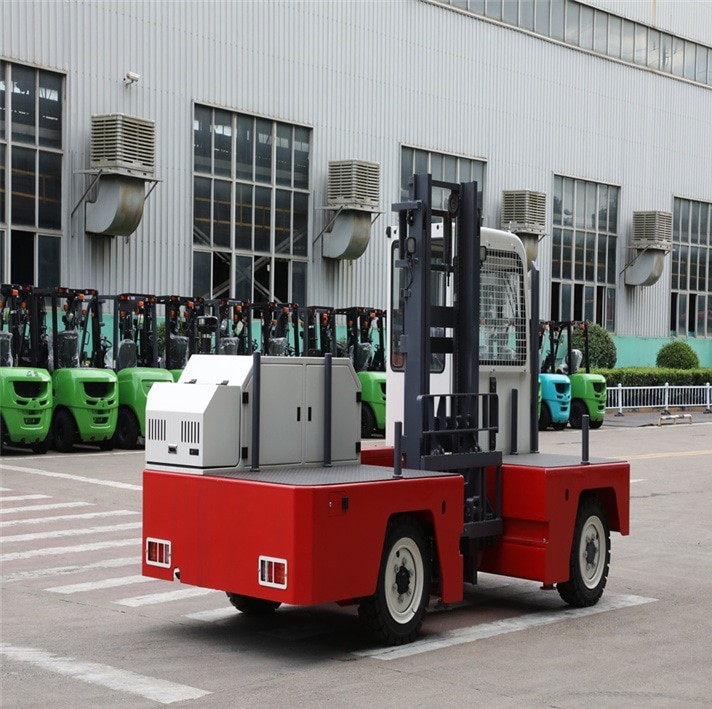 Side Loader Forklift Cost in 2026