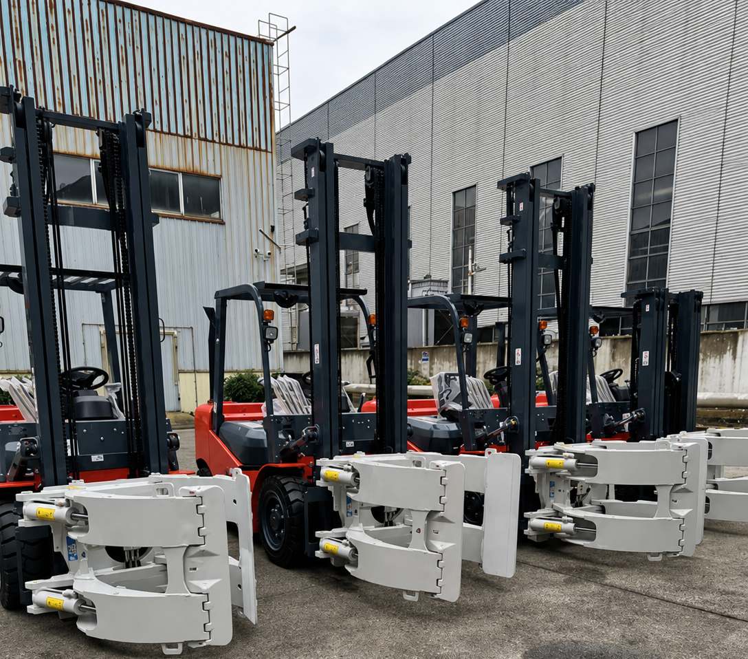 Forklift Paper Roll Clamp