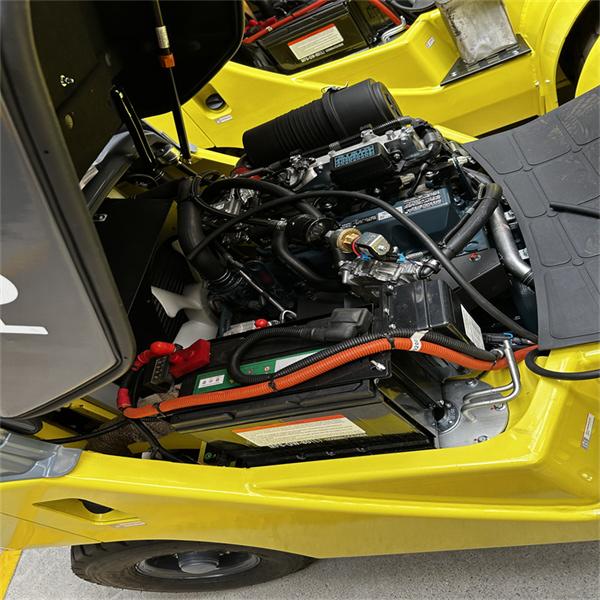 LPG Forklift internal structure