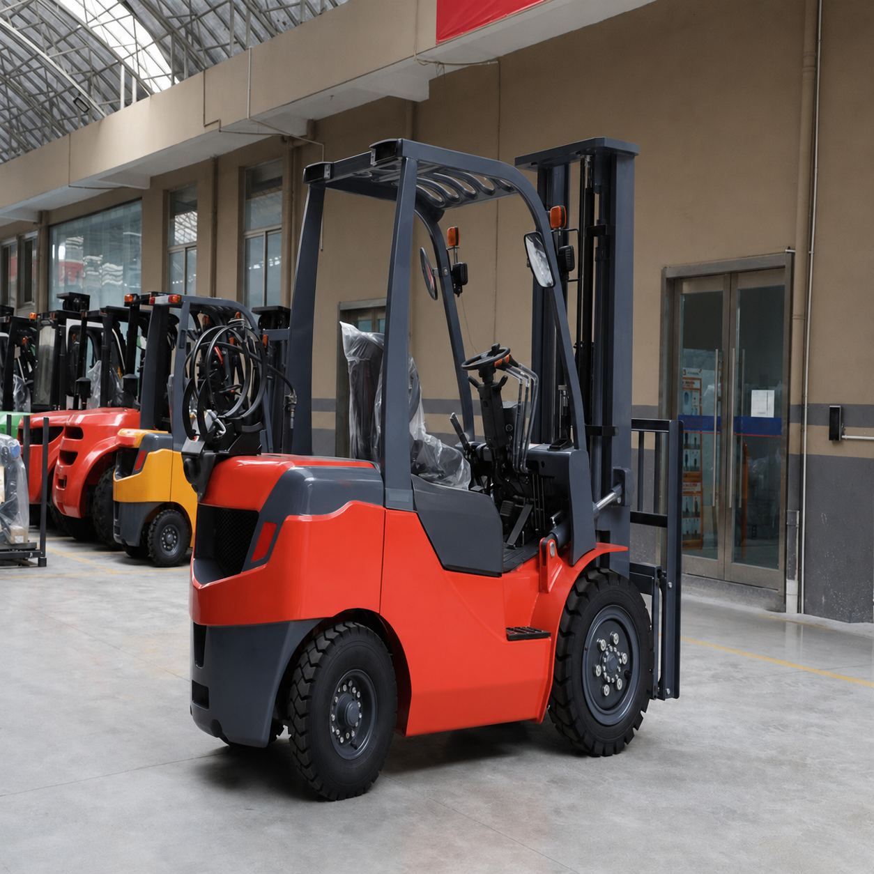 LPG forklifts