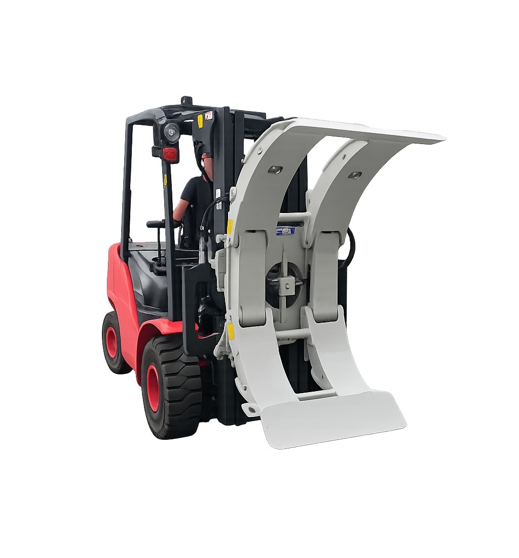 Reduce Roll Damage With the Right Forklift Paper Roll Clamp
