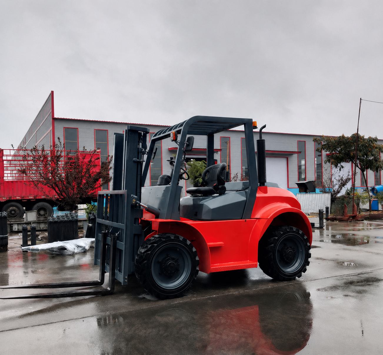 Rough Terrain Forklift