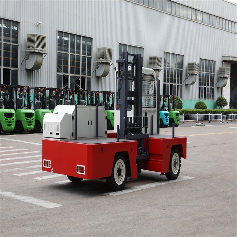 diesel side loader forklift