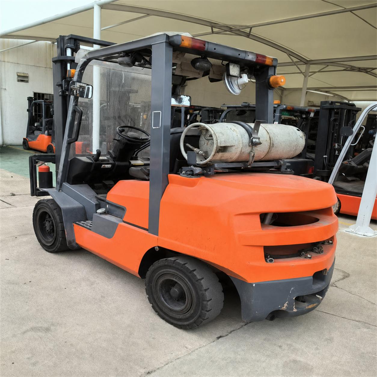 used Toyota forklift