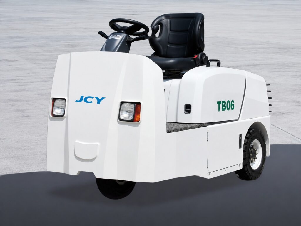 Diesel Powered Tow Tractor