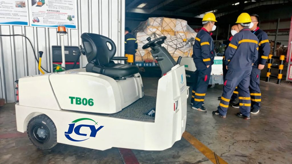 Diesel Towing Tractor