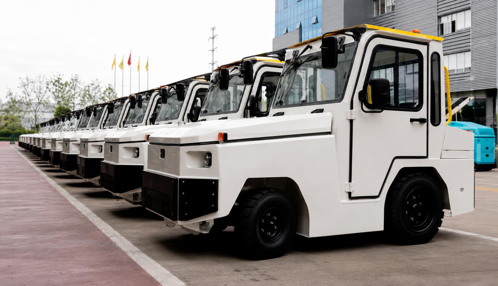 Electric Baggage Tractors