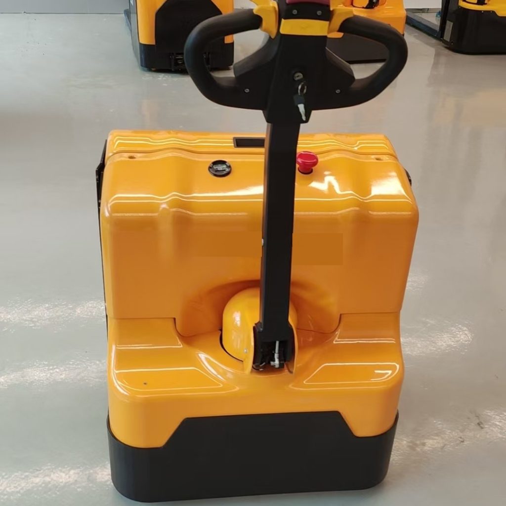 Move Pallets Faster from Dock to Storage