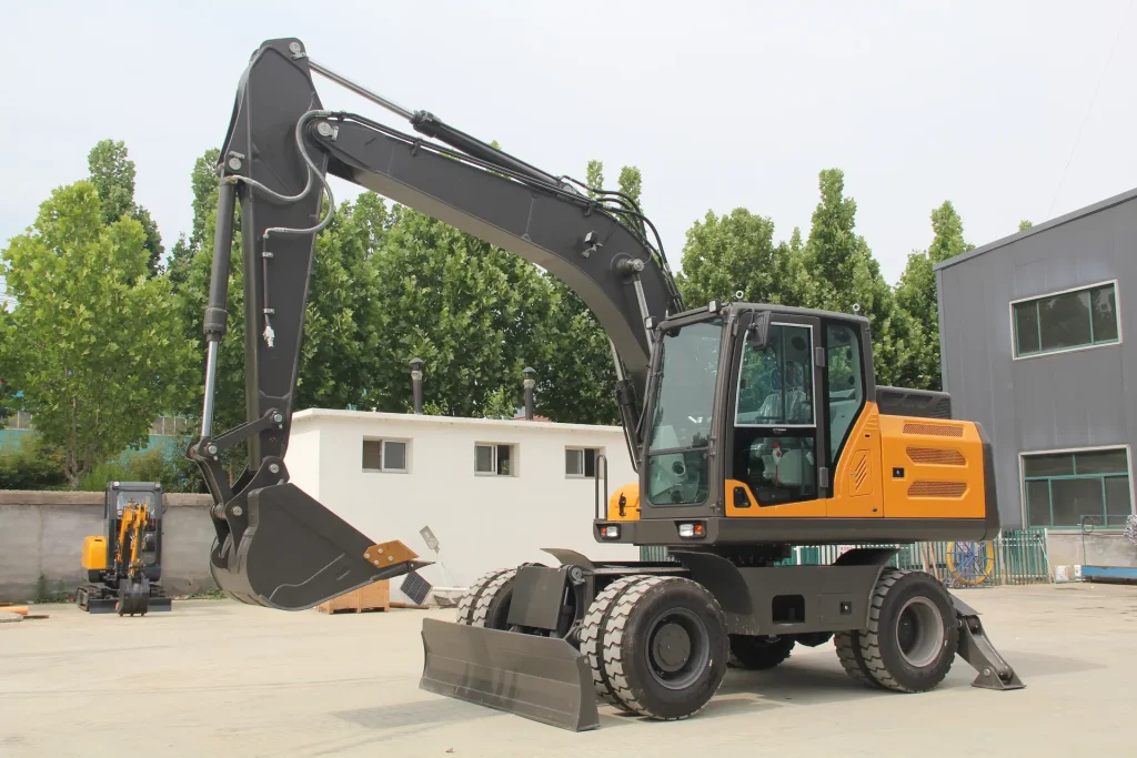 8 Signs of a Reliable Excavator Supplier插图2 12 Ton - 21.5 Ton Medium & Heavy Wheel Excavators