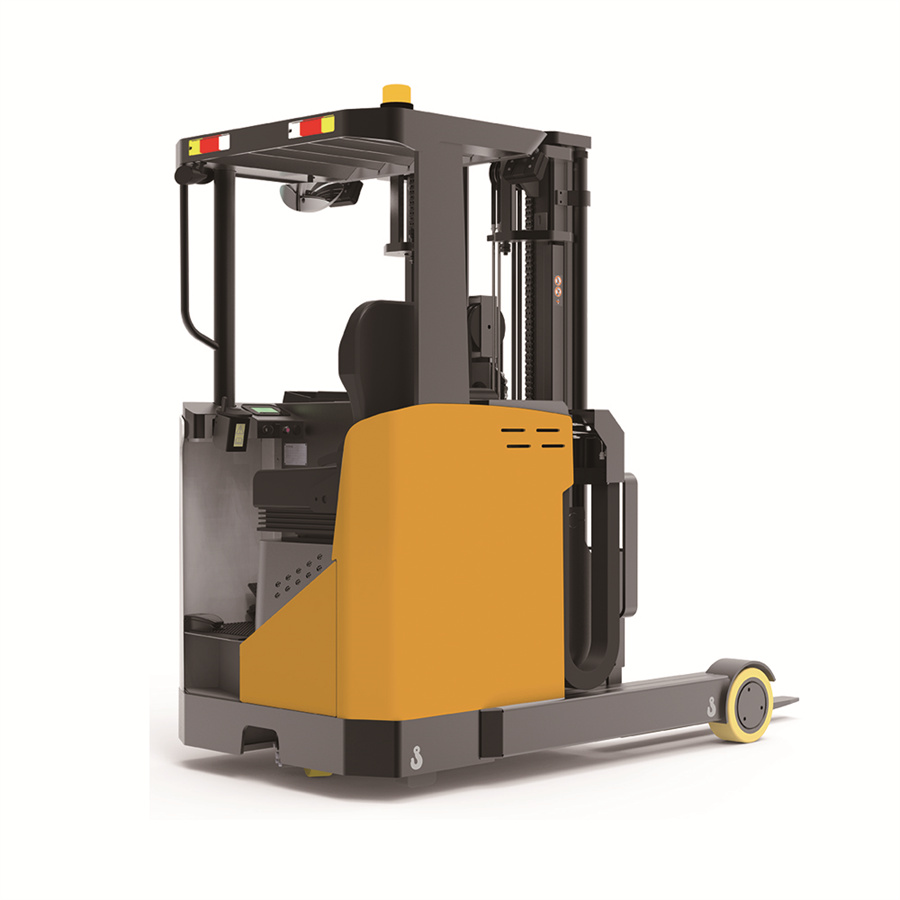 Choose the Right Reach Truck for Narrow Aisles